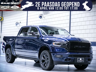 Dodge Ram 1500 Crew Cab Limited Night Edition | Luchtvering | Head-up display Fully loaded