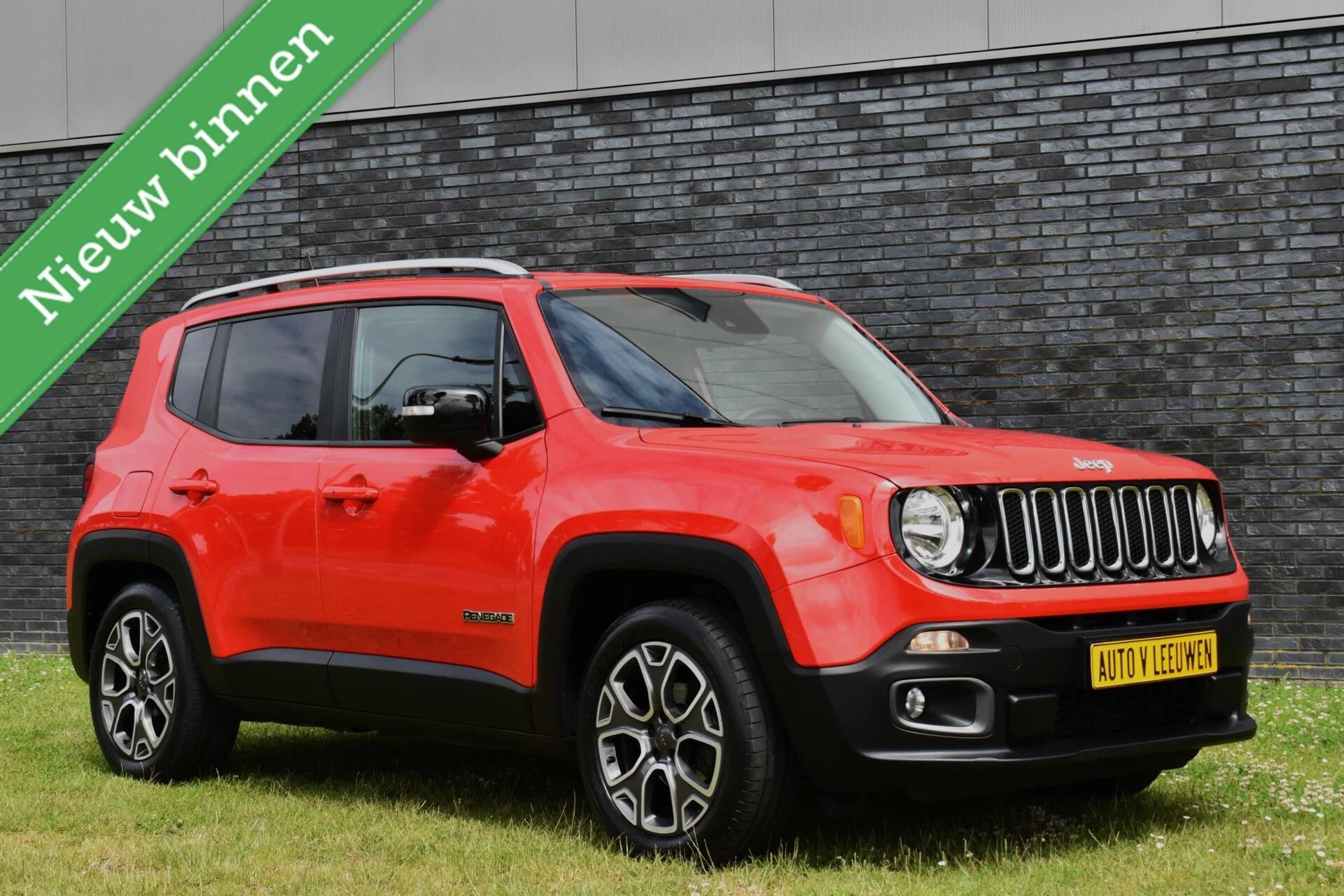 Hoofdafbeelding Jeep Renegade