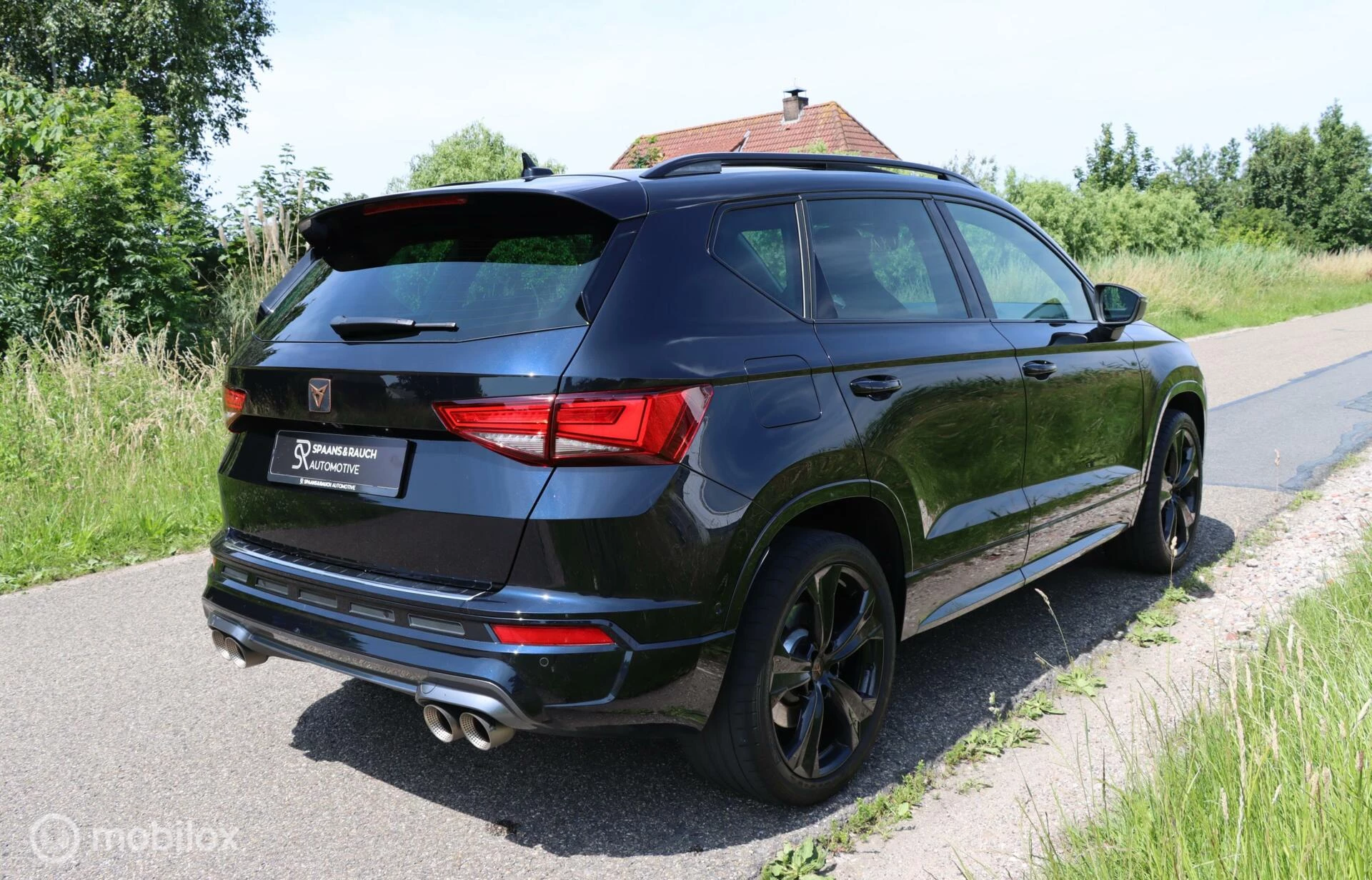 Hoofdafbeelding CUPRA Ateca