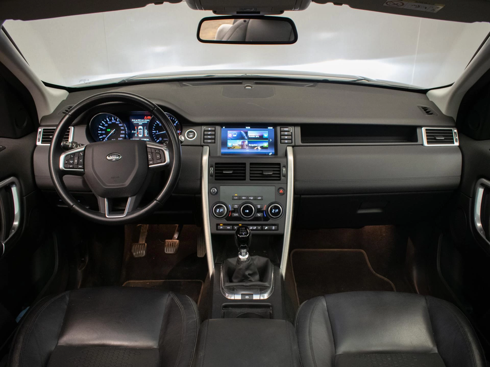 Hoofdafbeelding Land Rover Discovery Sport