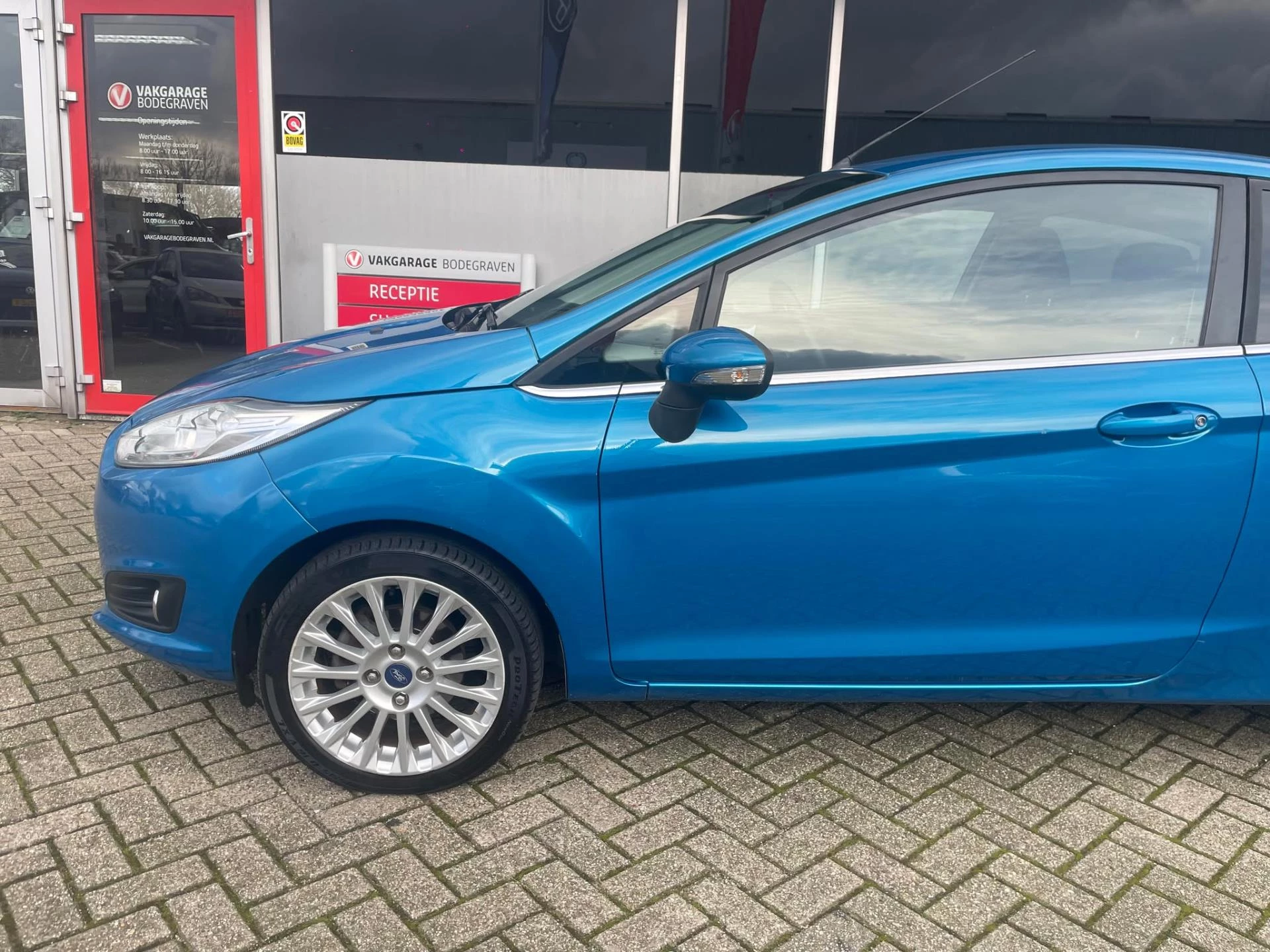 Hoofdafbeelding Ford Fiesta