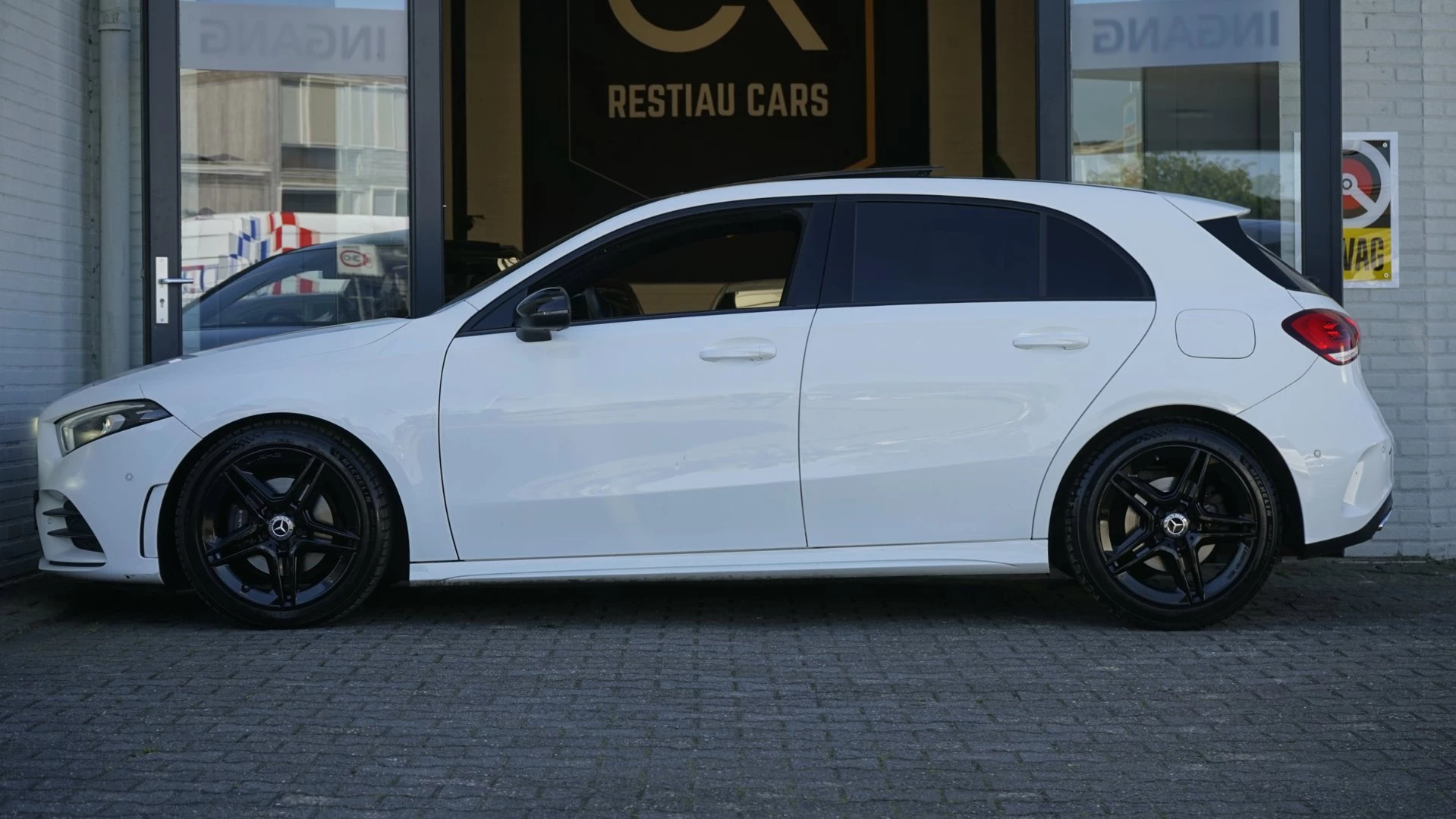 Hoofdafbeelding Mercedes-Benz A-Klasse