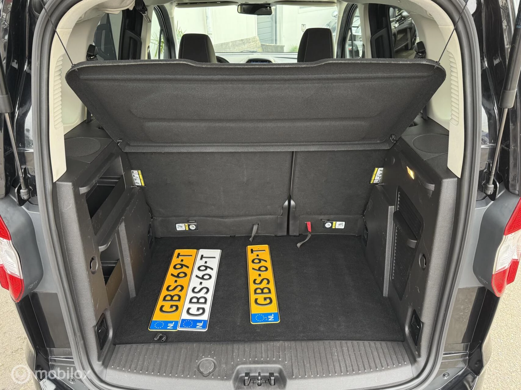 Hoofdafbeelding Ford Tourneo Courier