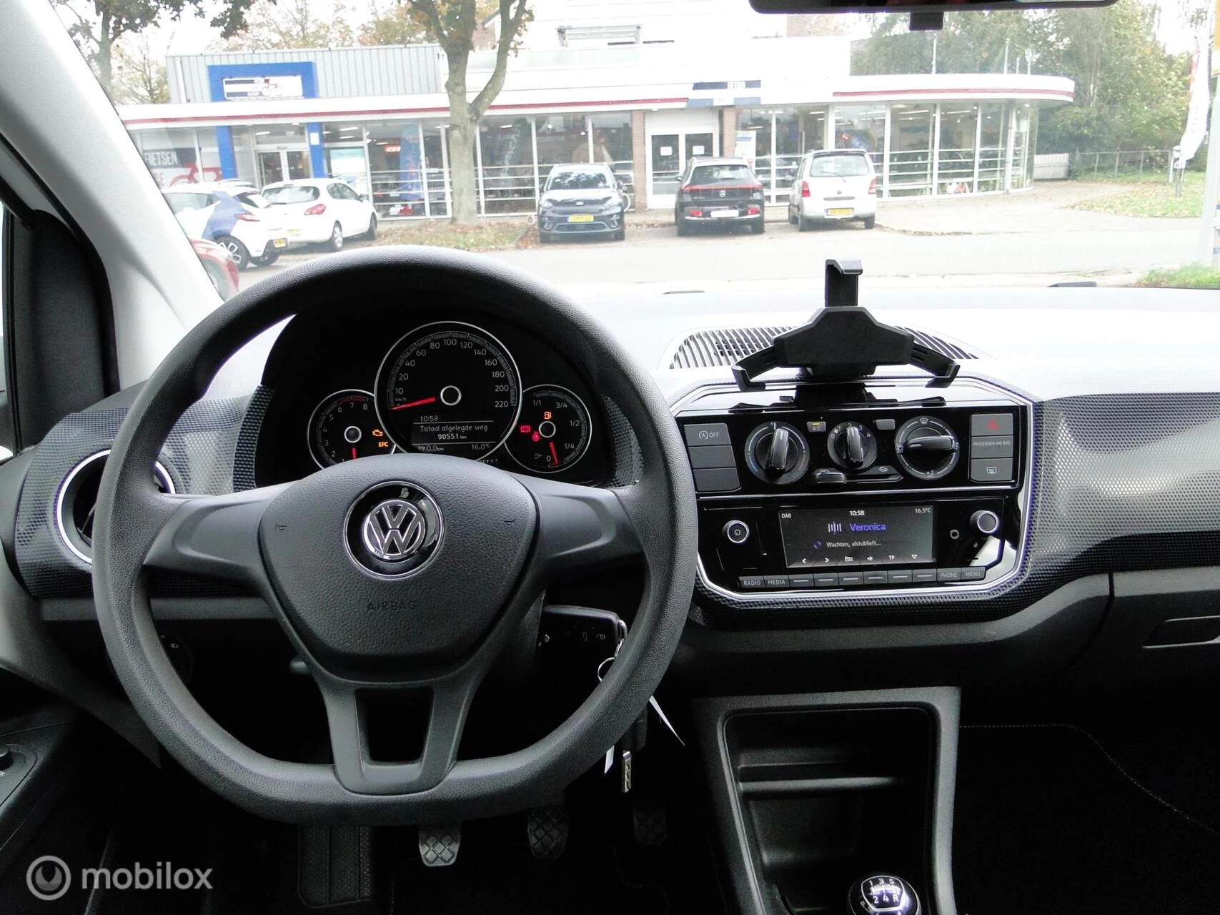 Hoofdafbeelding Volkswagen up!