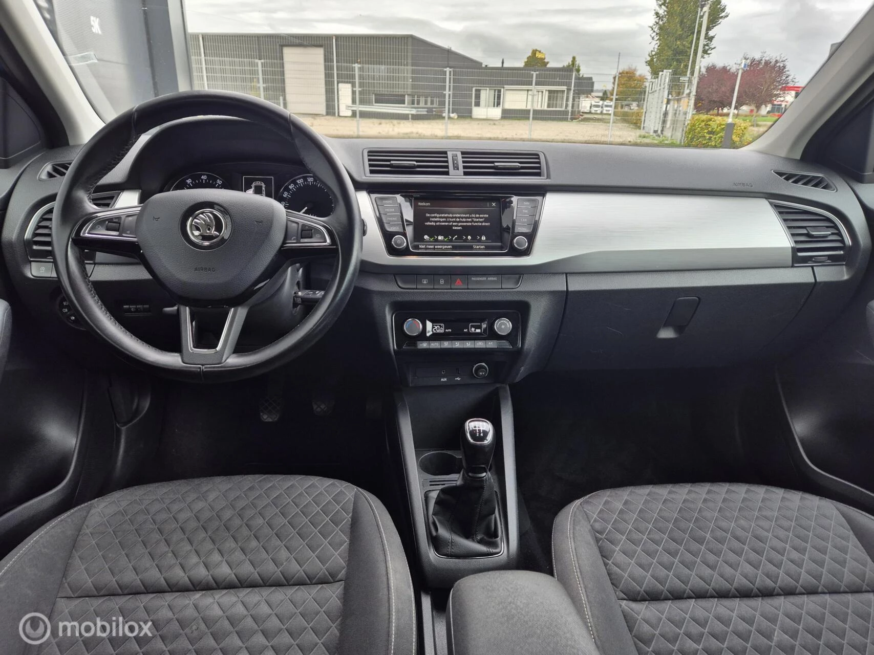 Hoofdafbeelding Škoda Fabia