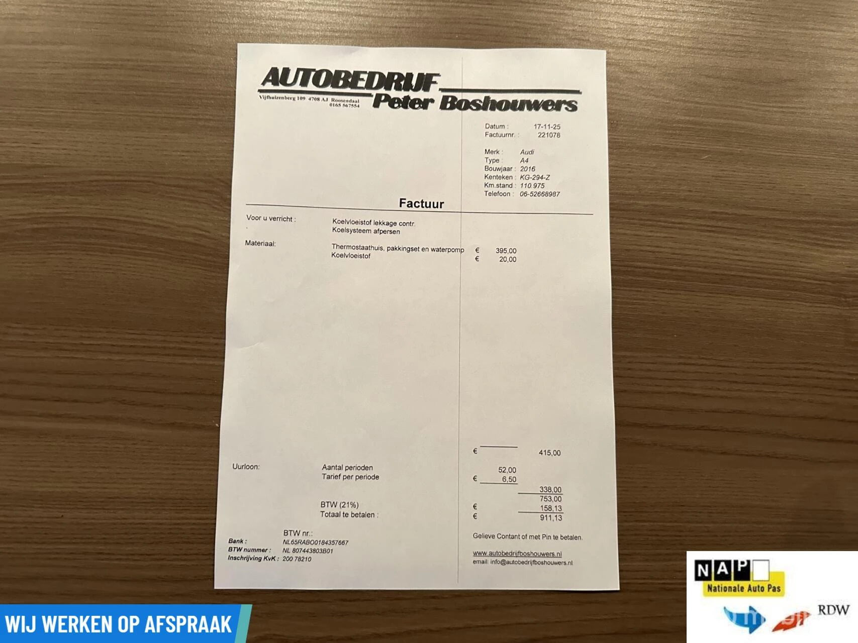 Hoofdafbeelding Audi A4