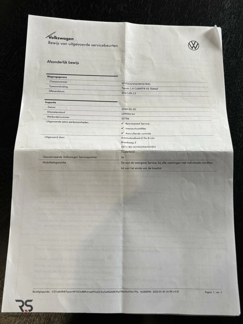 Hoofdafbeelding Volkswagen Tiguan