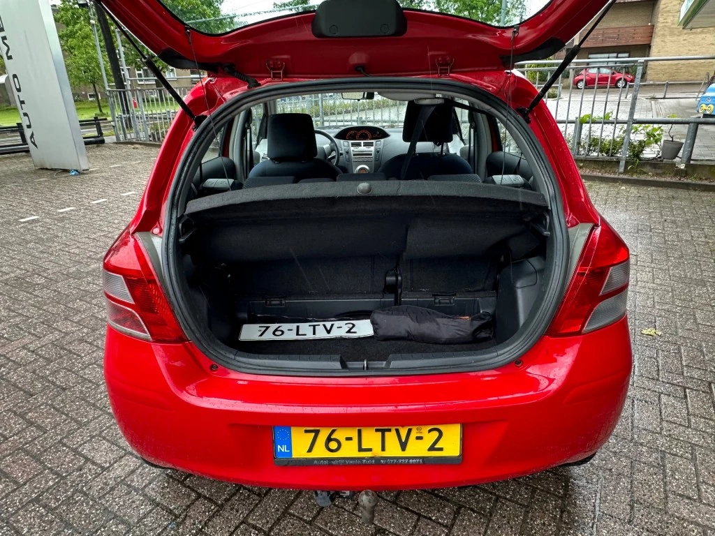 Hoofdafbeelding Toyota Yaris