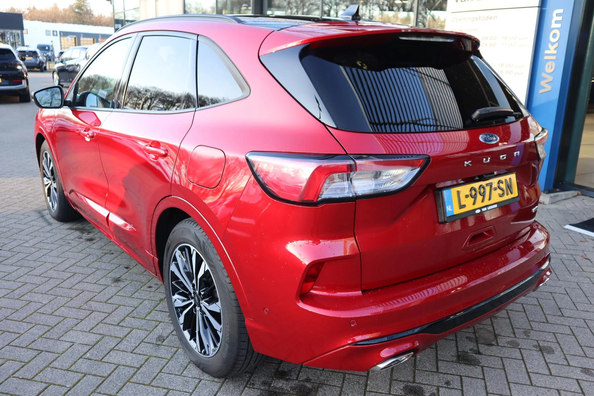 Hoofdafbeelding Ford Kuga