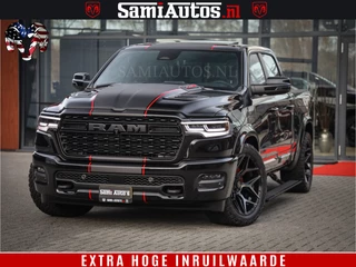 Dodge Ram 1500 540 PK Limited High Output 706Nm | Massage + Full Option | De Meest Luxe en Volle Pick-Up in zijn Klasse | Comfortabele Dubbele Cabine met Royale 5 Zitplaatsen | HULK PACK MEERPRIJS |  Voorraad Nr 2333 - 5129