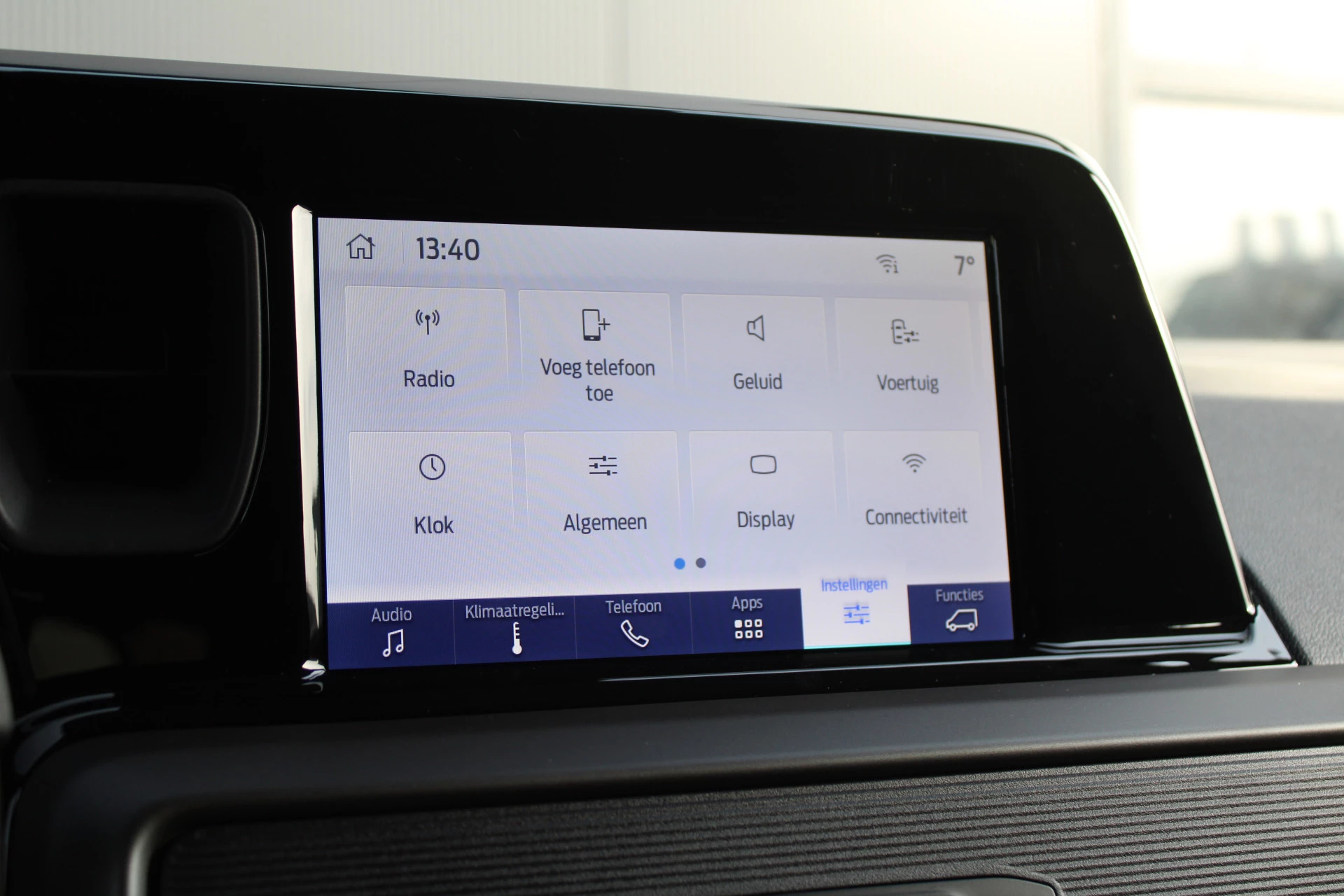 Hoofdafbeelding Ford Transit Courier