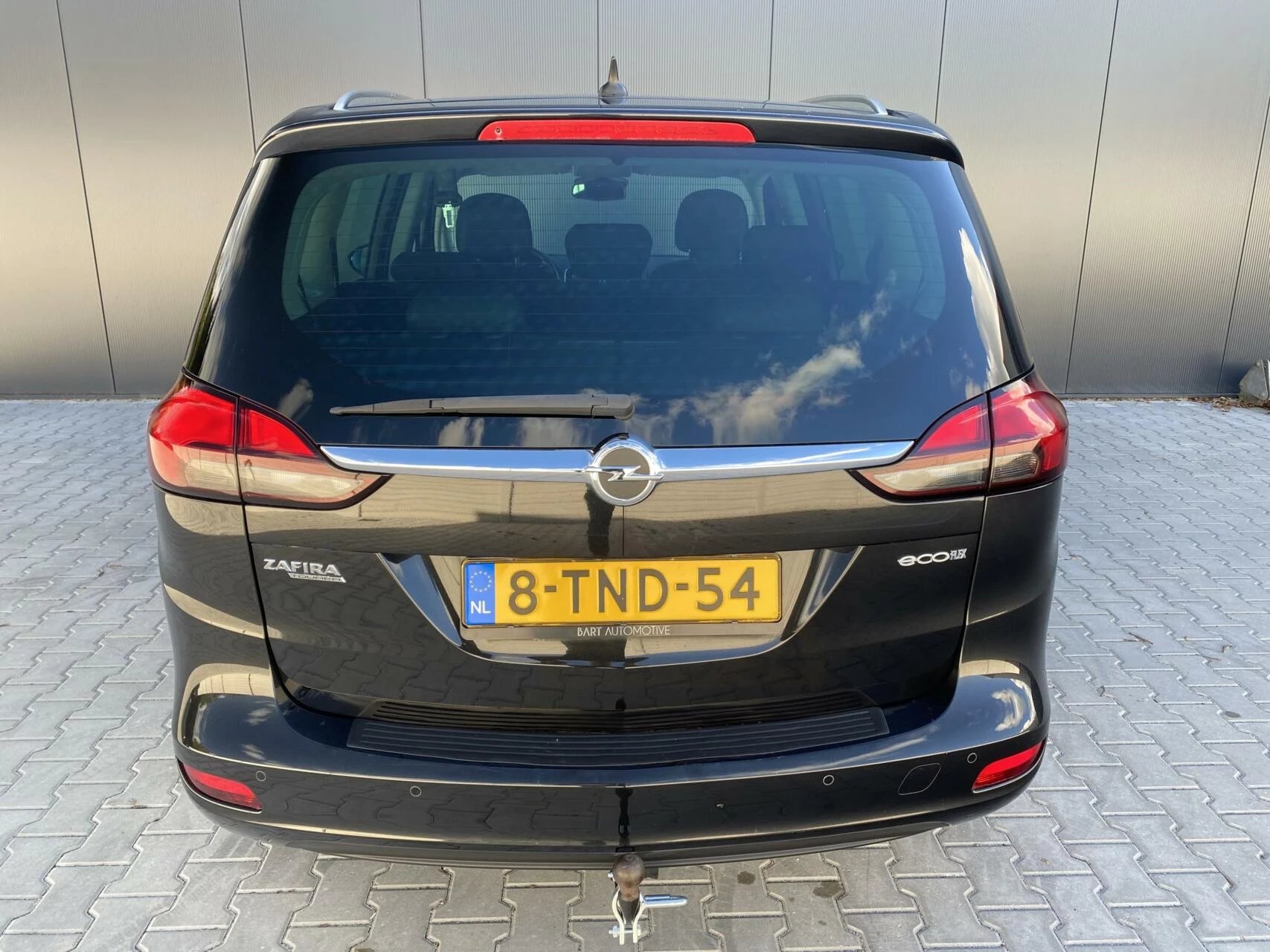 Hoofdafbeelding Opel Zafira