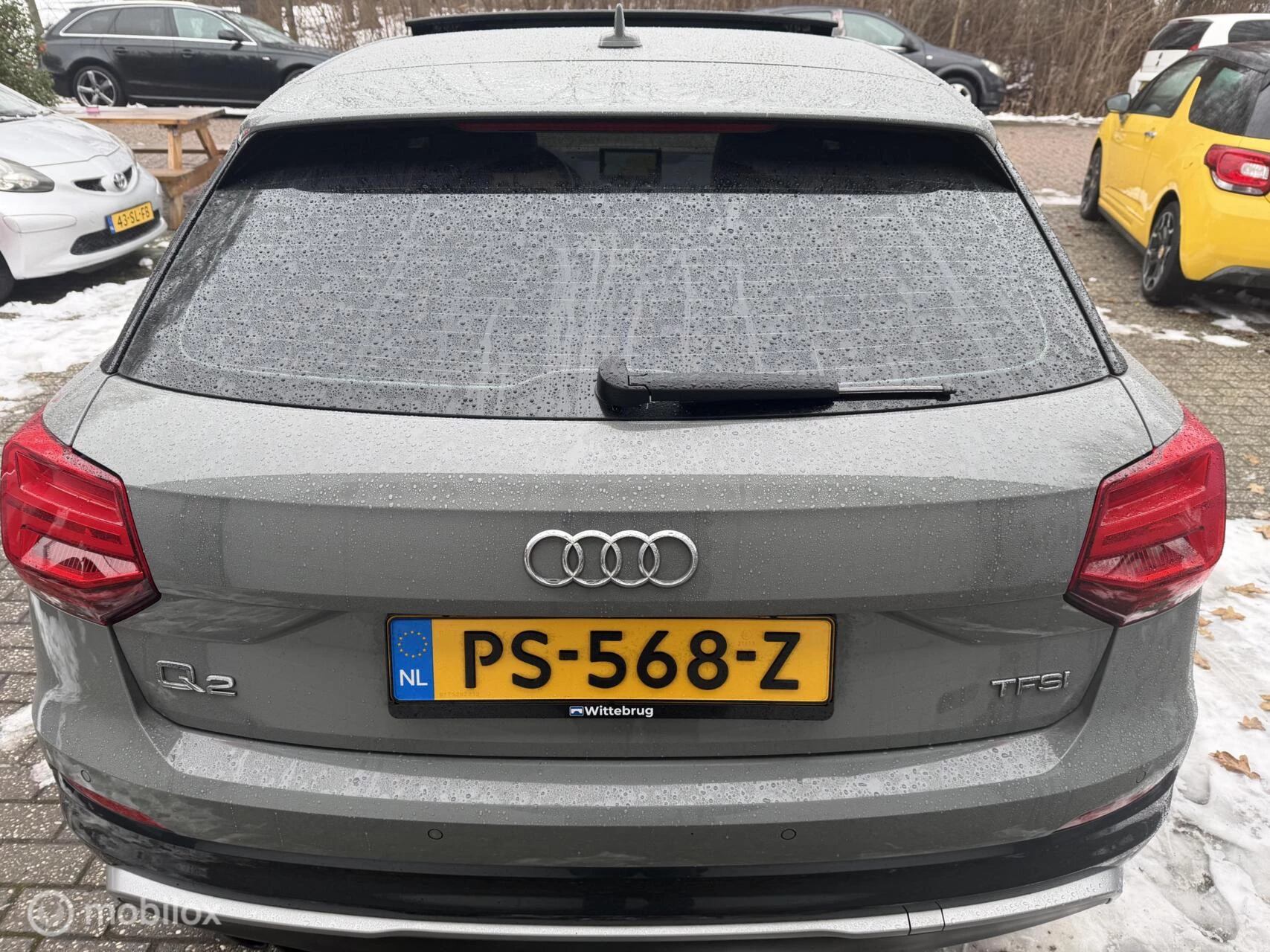 Hoofdafbeelding Audi Q2