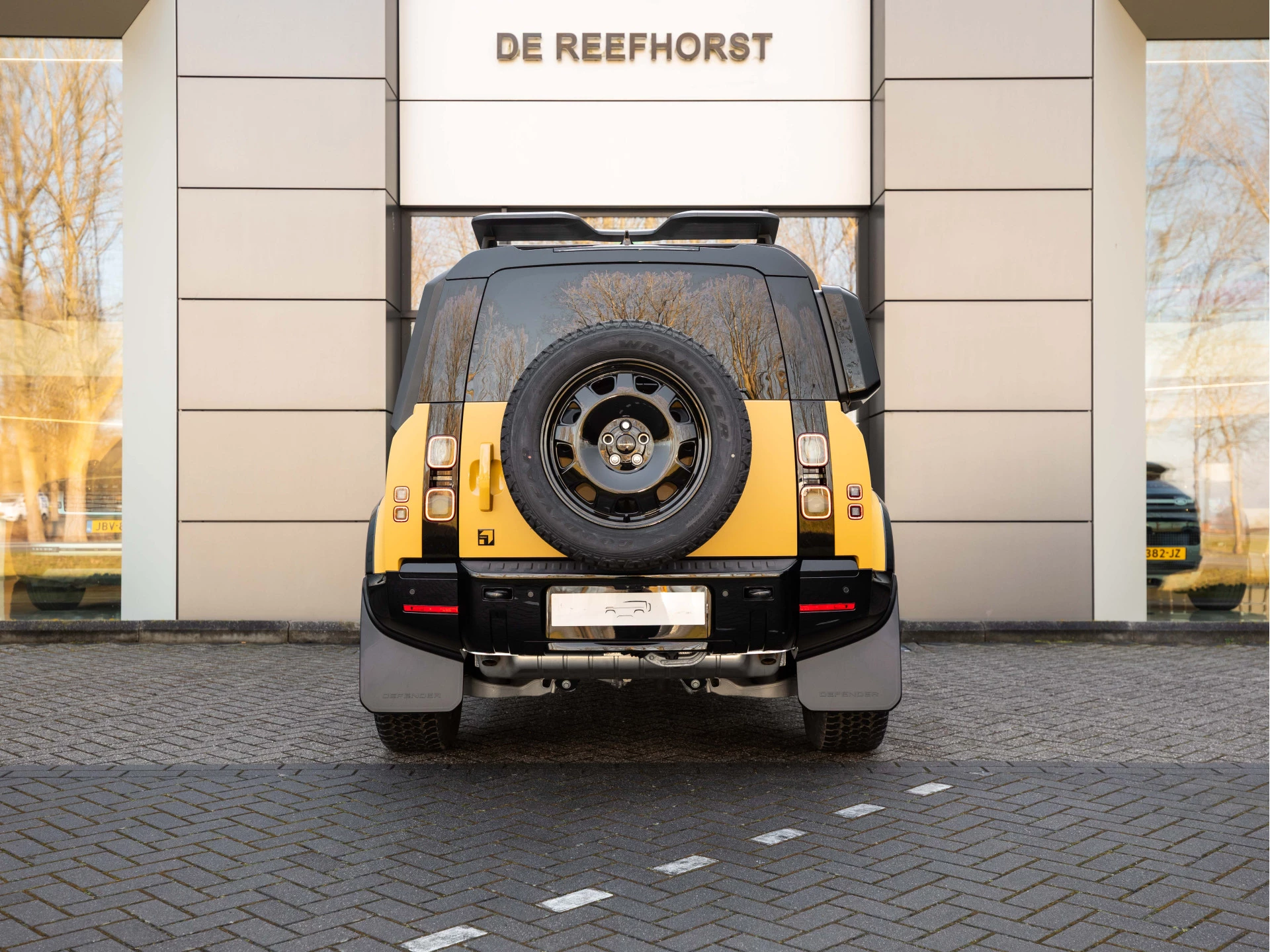 Hoofdafbeelding Land Rover Defender