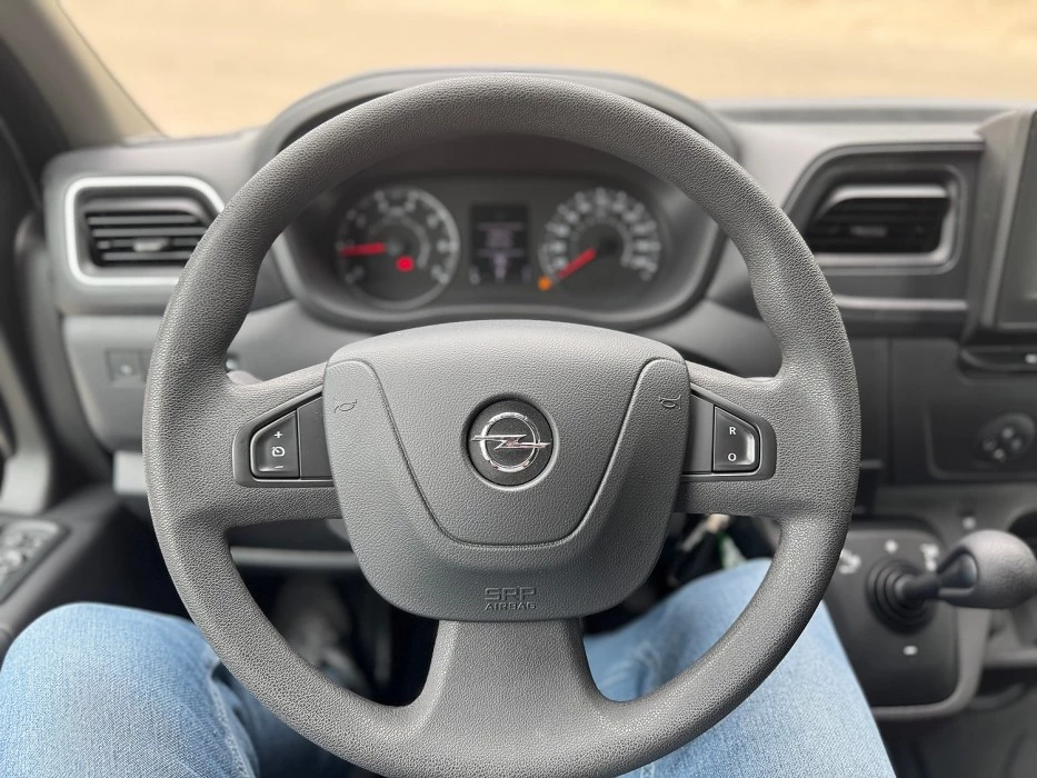 Hoofdafbeelding Opel Movano