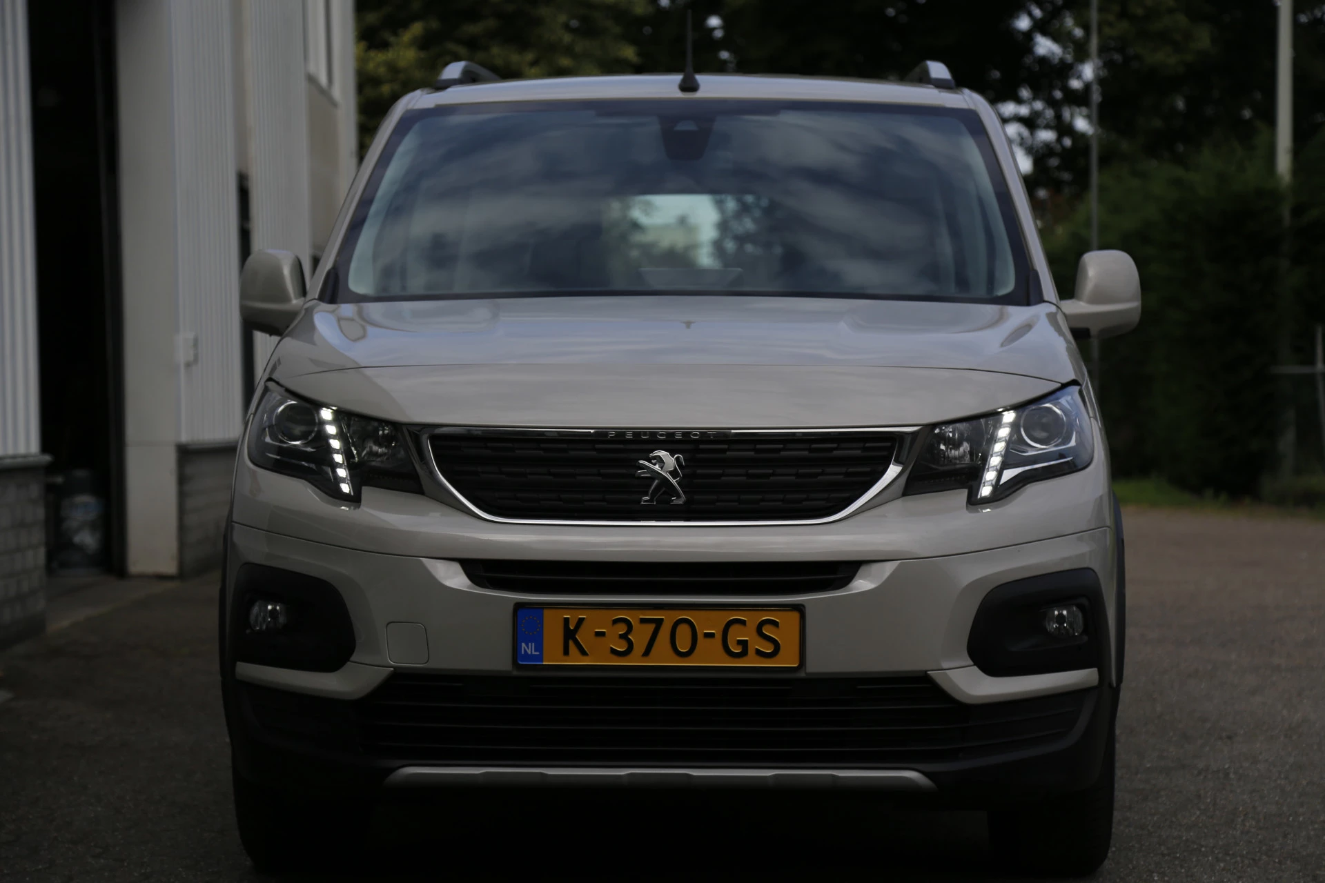 Hoofdafbeelding Peugeot Rifter