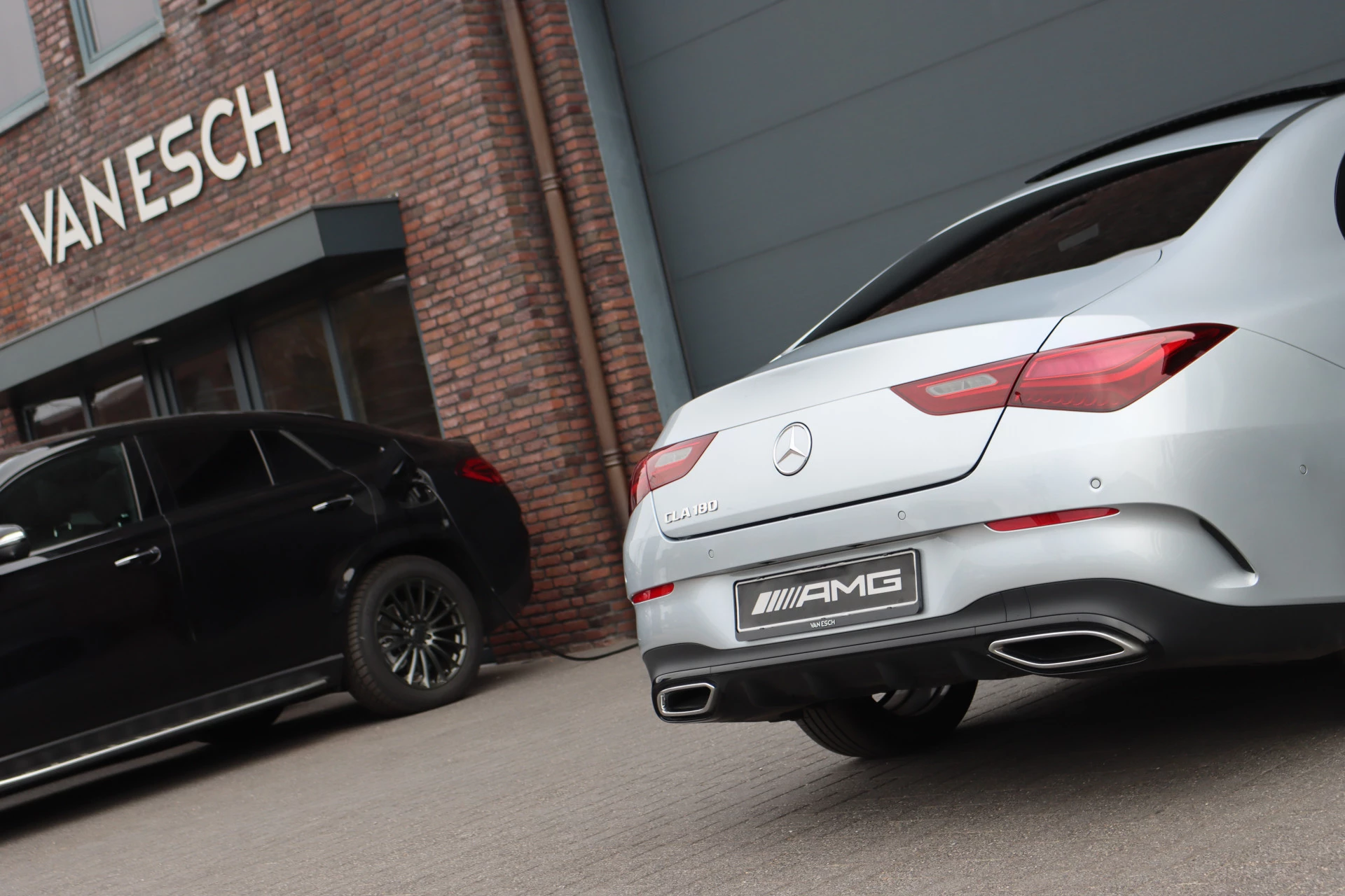 Hoofdafbeelding Mercedes-Benz CLA