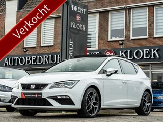 SEAT Leon 1.5 TSI FR Business Intense ORG NL PANO LEDER BEATS AUDIO CAMERA LED BOMVOL!!