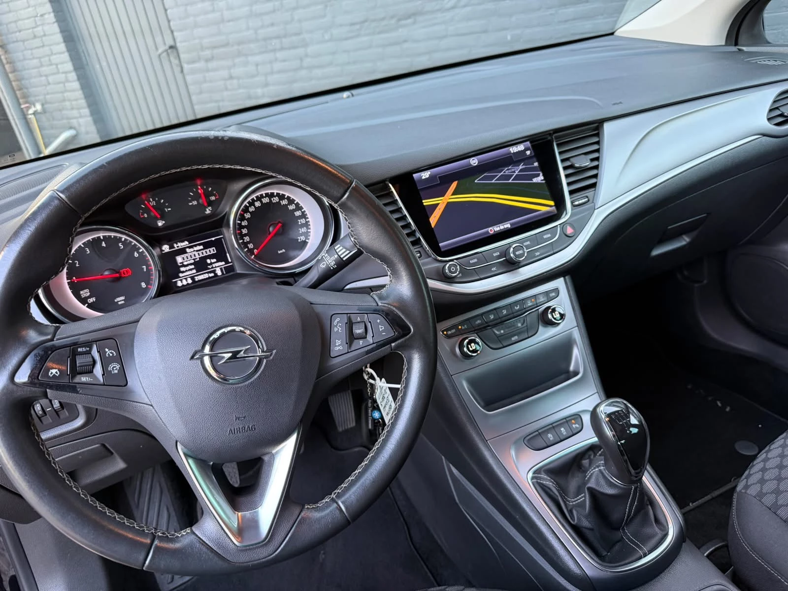 Hoofdafbeelding Opel Astra