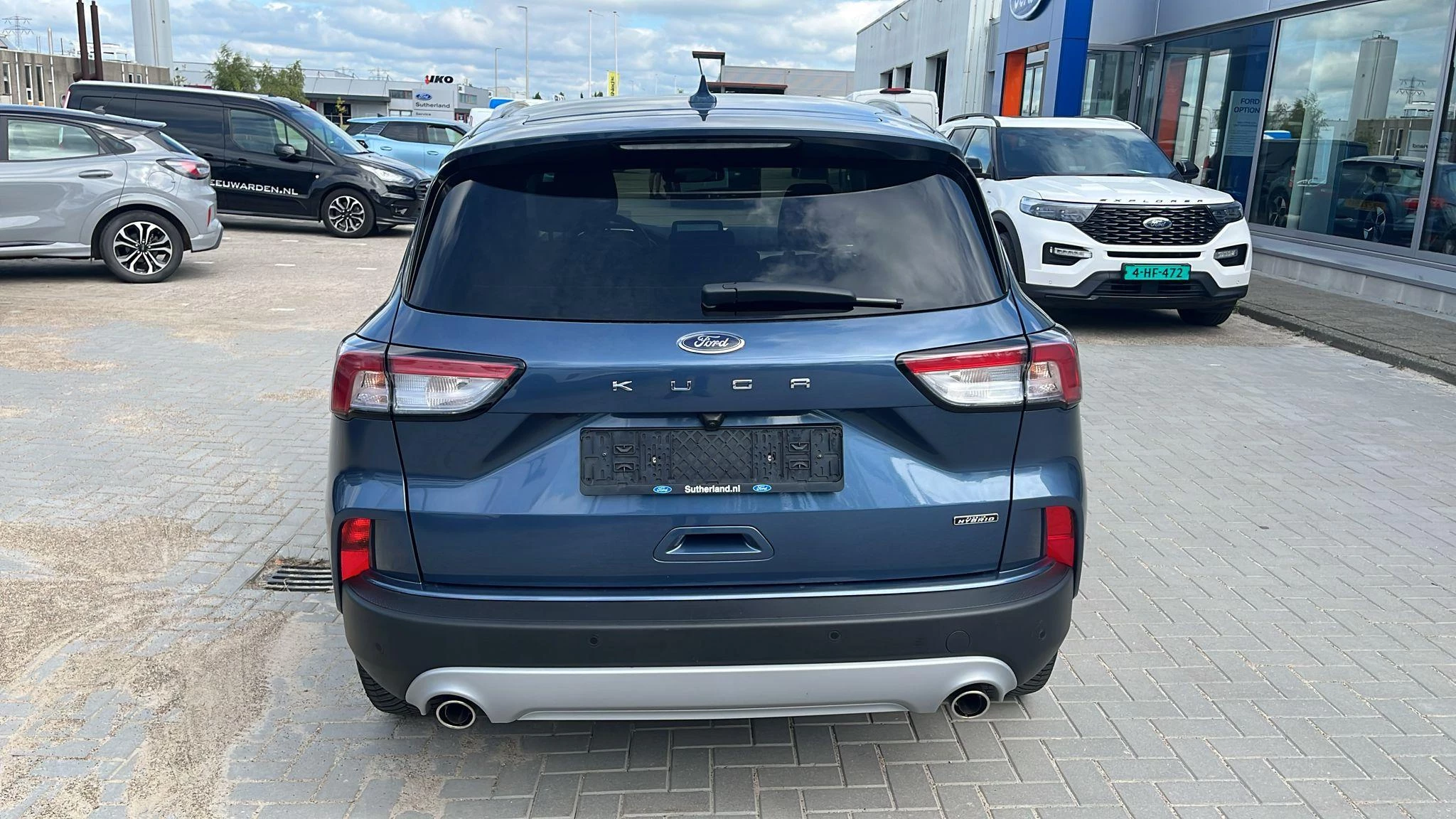 Hoofdafbeelding Ford Kuga