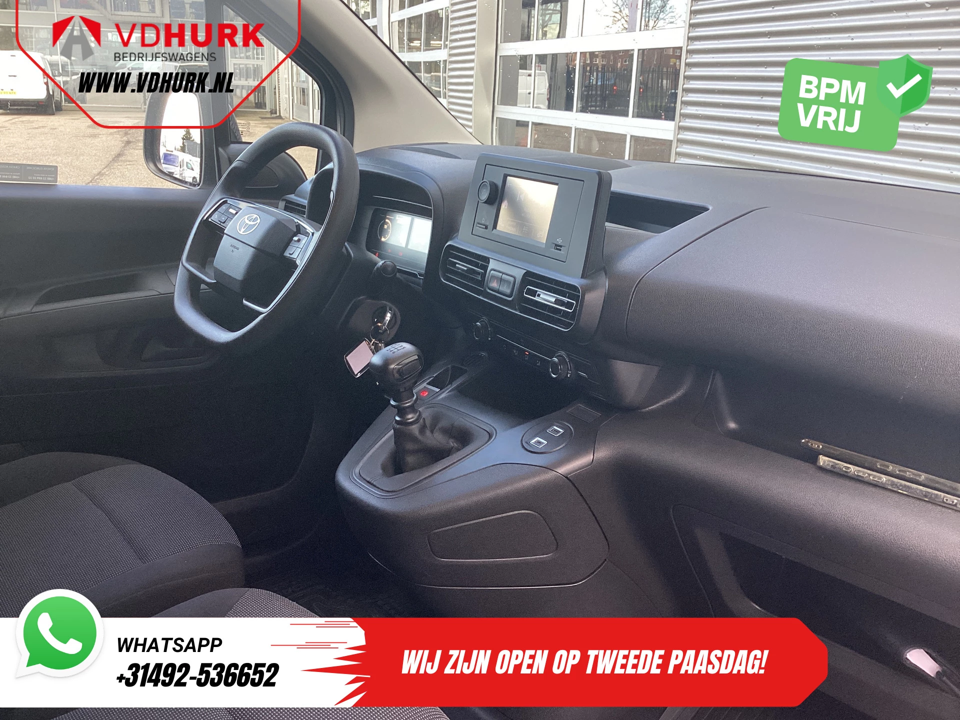Hoofdafbeelding Toyota ProAce