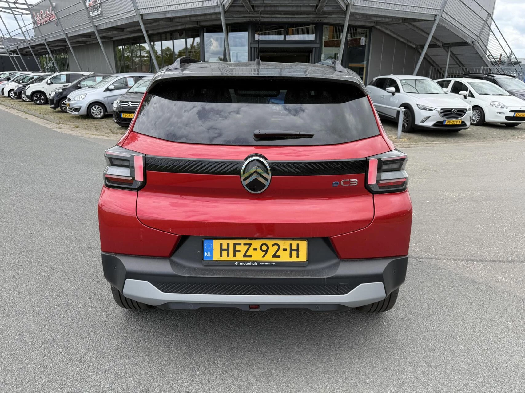 Hoofdafbeelding Citroën ë-C3