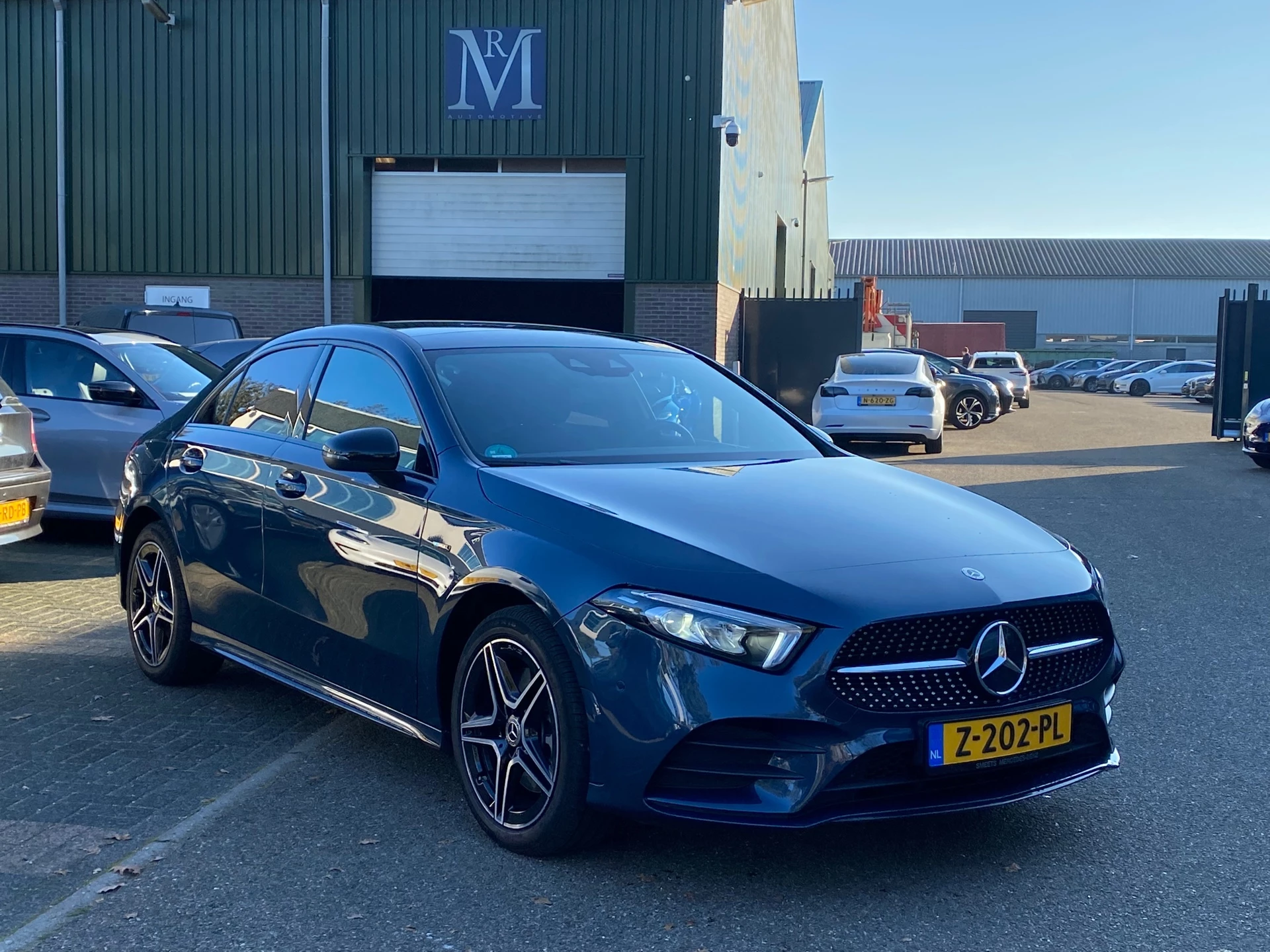 Hoofdafbeelding Mercedes-Benz A-Klasse