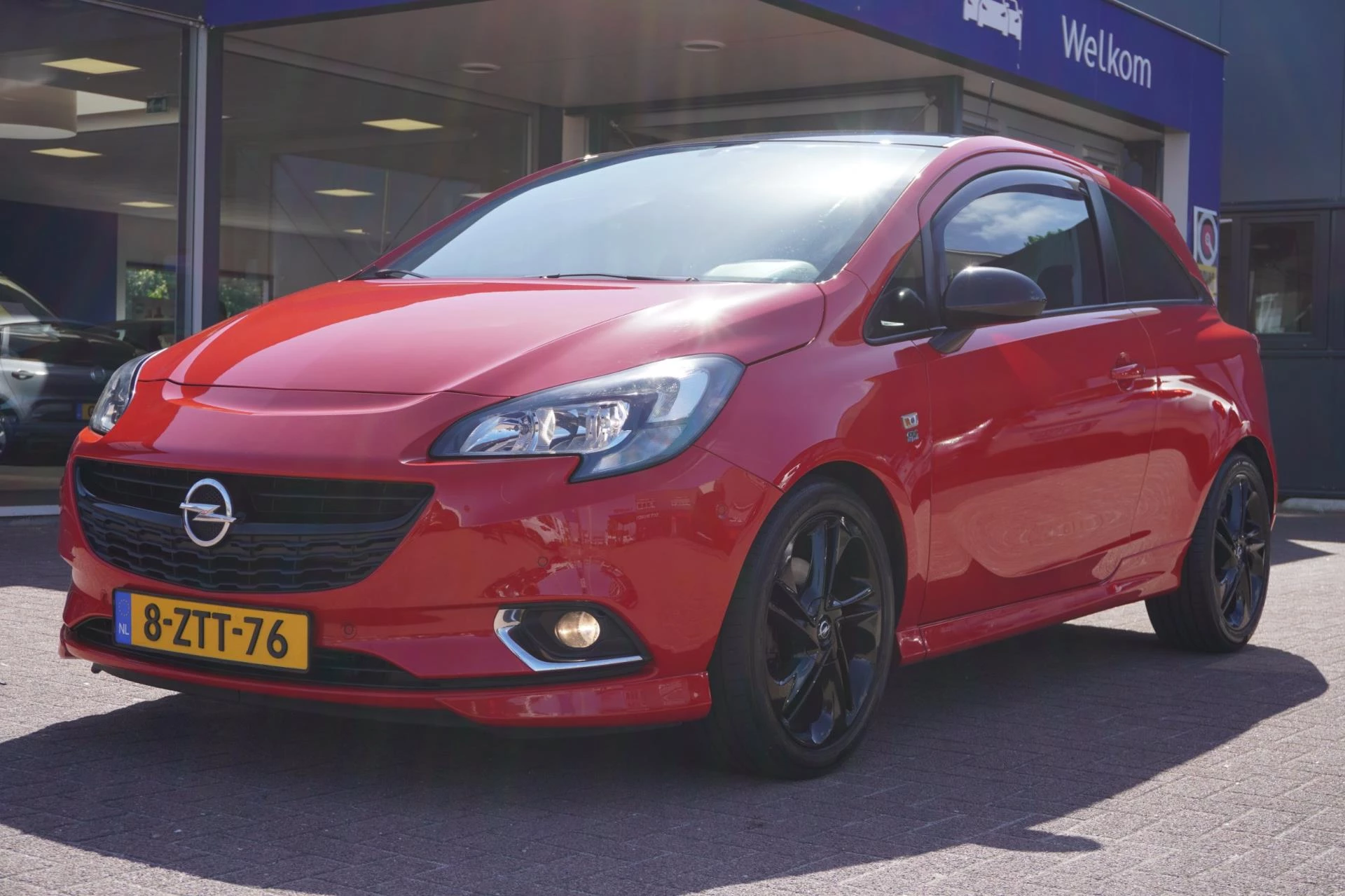 Hoofdafbeelding Opel Corsa
