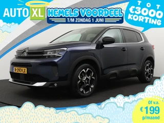 Citroën C5 Aircross 1.2 131 PK Aut. Feel + Camera Carplay LMV 18' H-Leder 1