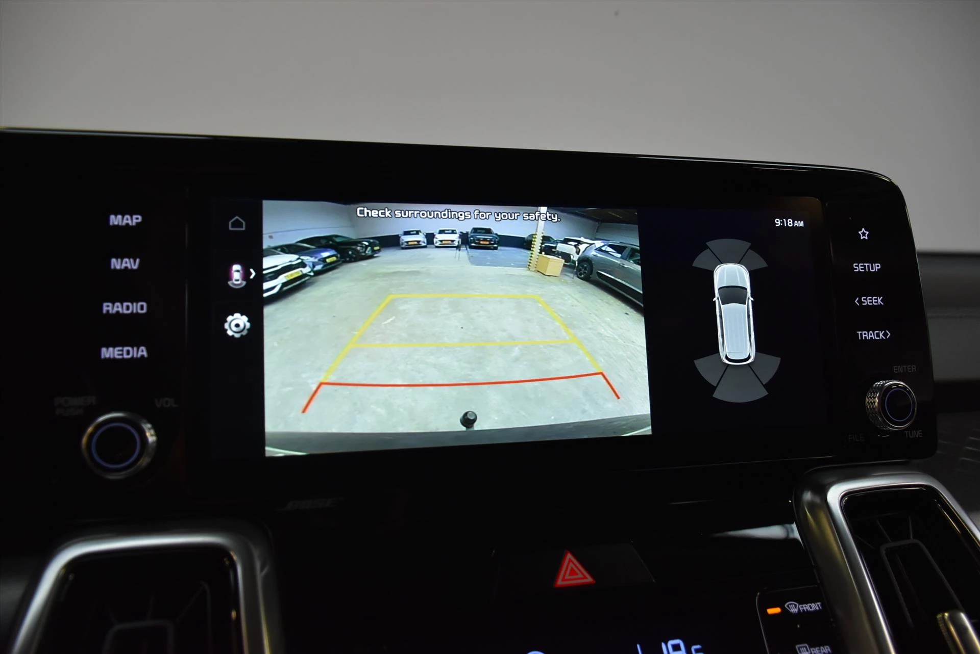 Hoofdafbeelding Kia Sorento