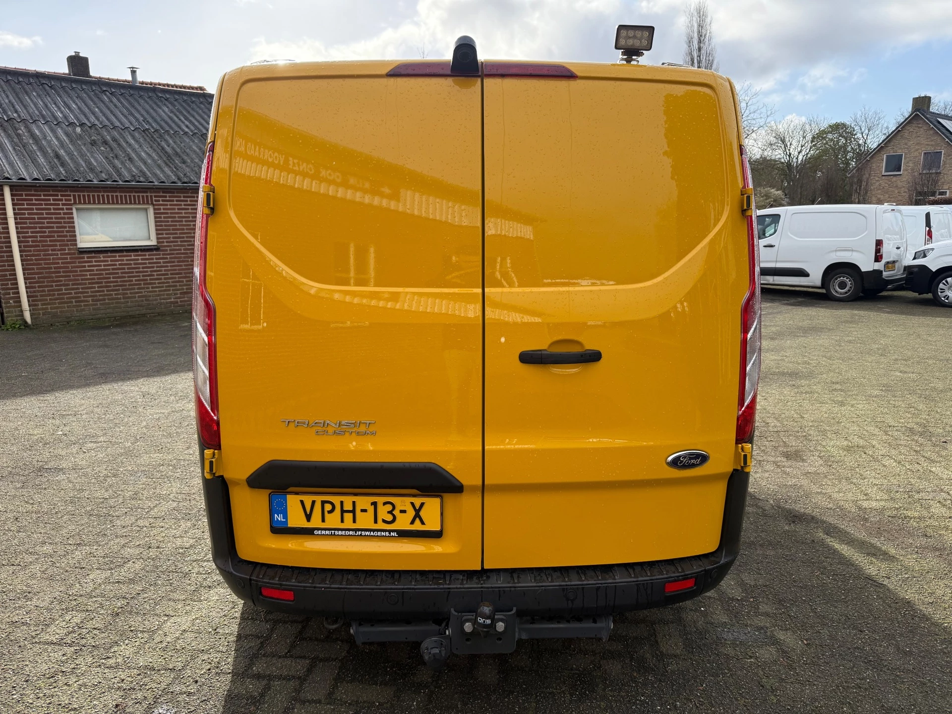 Hoofdafbeelding Ford Transit Custom