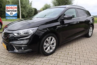 Hoofdafbeelding Renault Mégane Renault Mégane 1.3 TCe LIMITED VAN I Grijs kenteken I 1ste eigenaar I Automaat