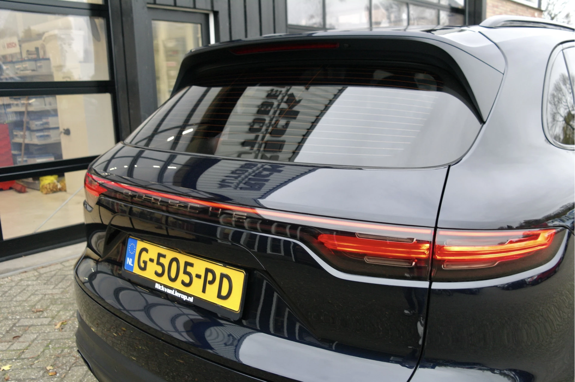 Hoofdafbeelding Porsche Cayenne