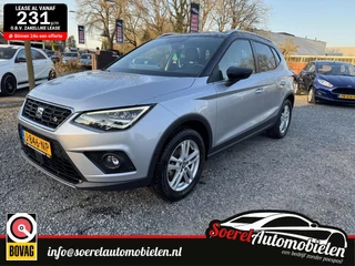 Seat Arona 1.0 TSI FR Xcellence Business Intense boekjes