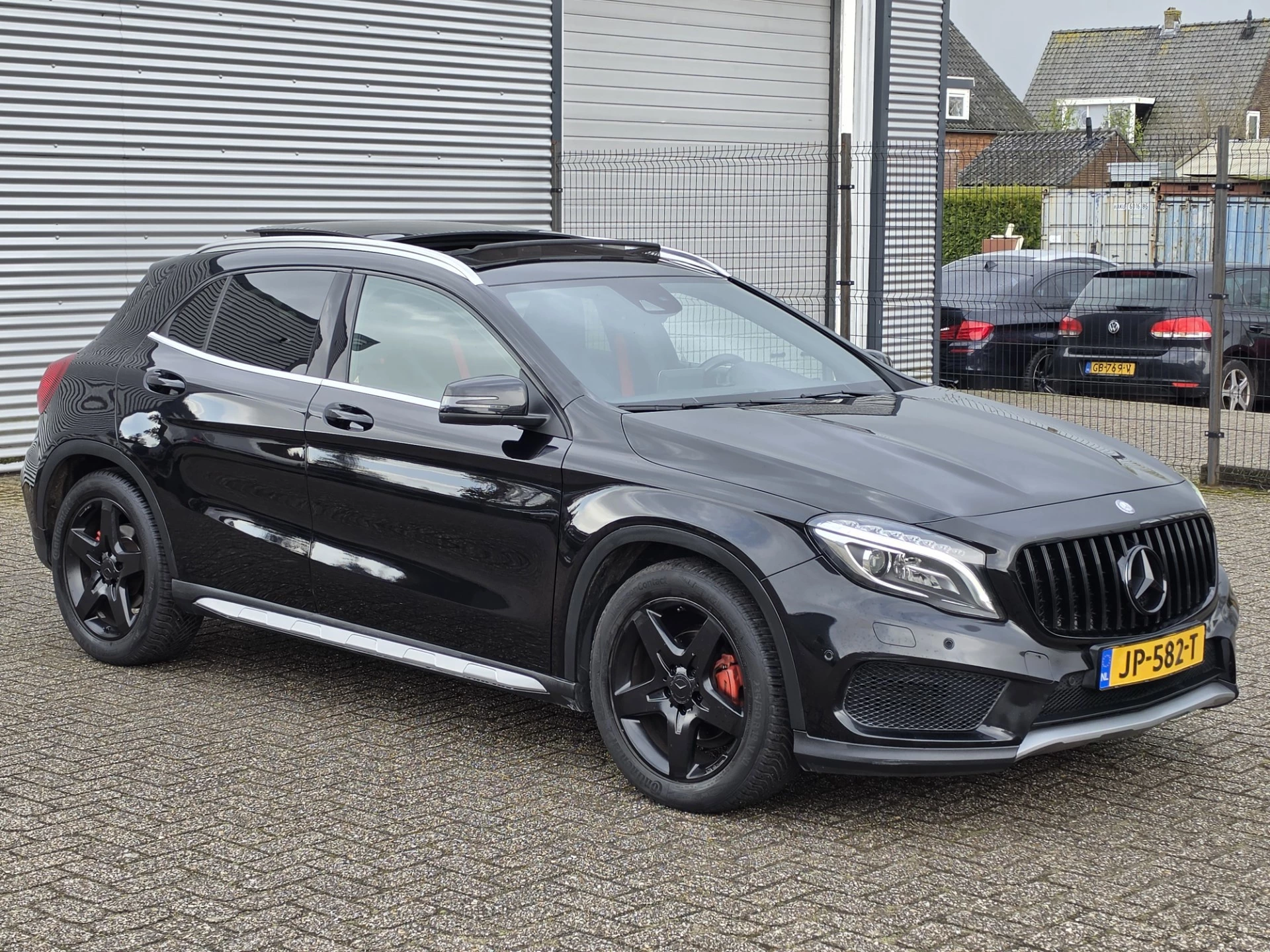 Hoofdafbeelding Mercedes-Benz GLA