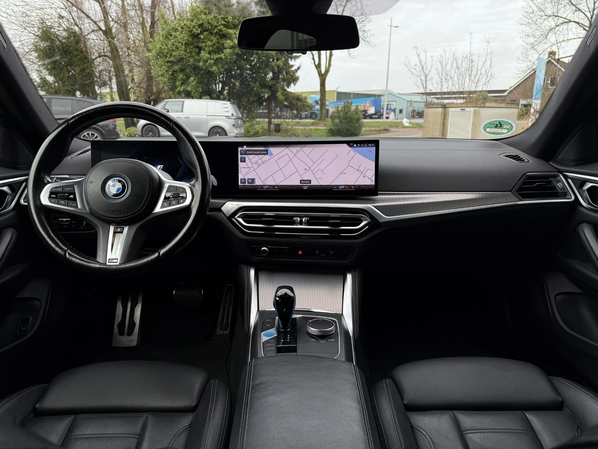Hoofdafbeelding BMW i4