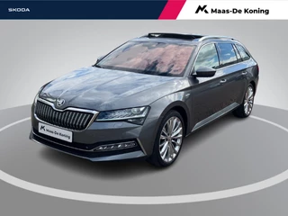 Skoda Superb Combi 1.4TSI iV 160kW/218PK Laurin & Klement DSG · Panoramadak · Leder · Trekhaak · 360gr Camera · Canton Audio ·