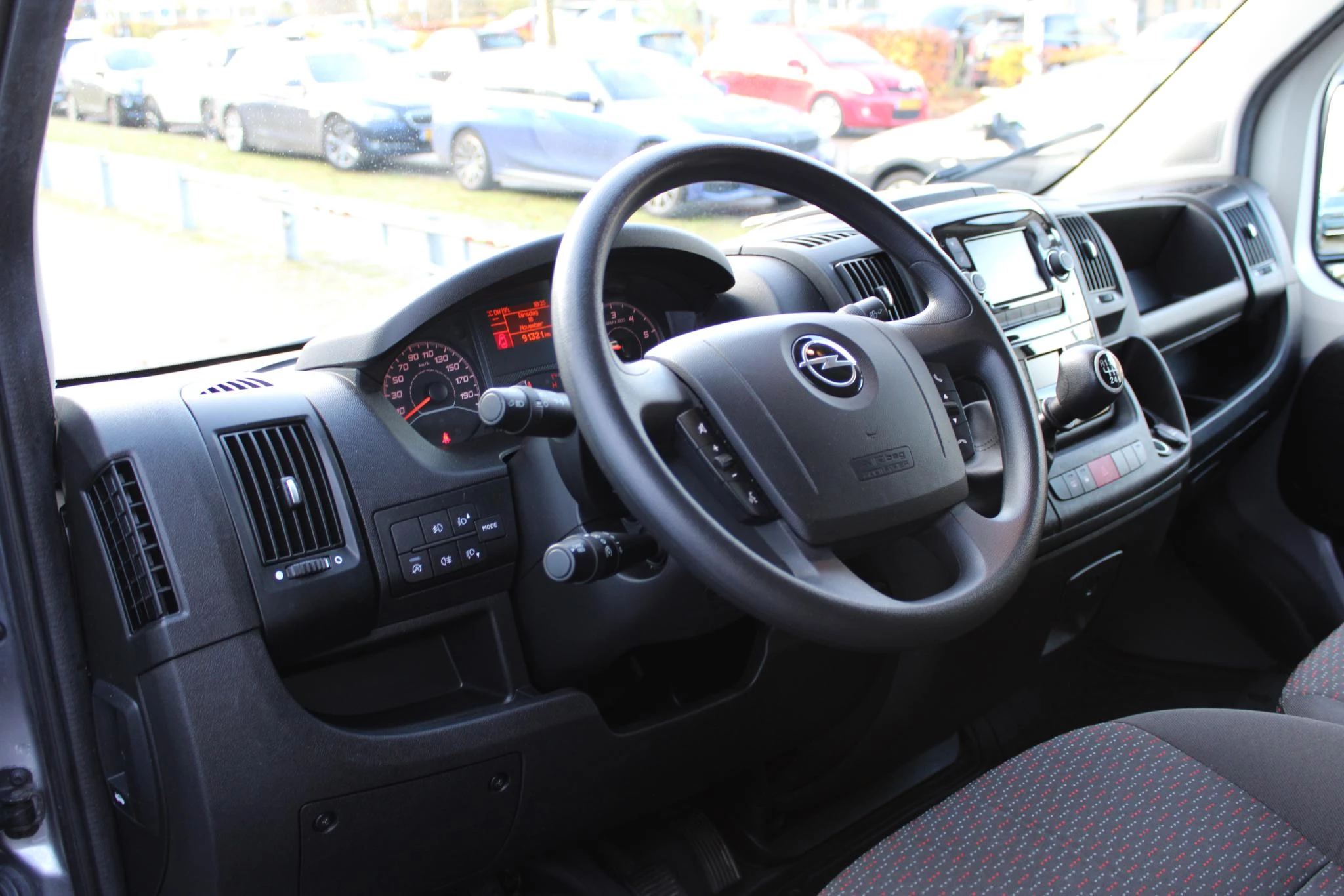 Hoofdafbeelding Opel Movano