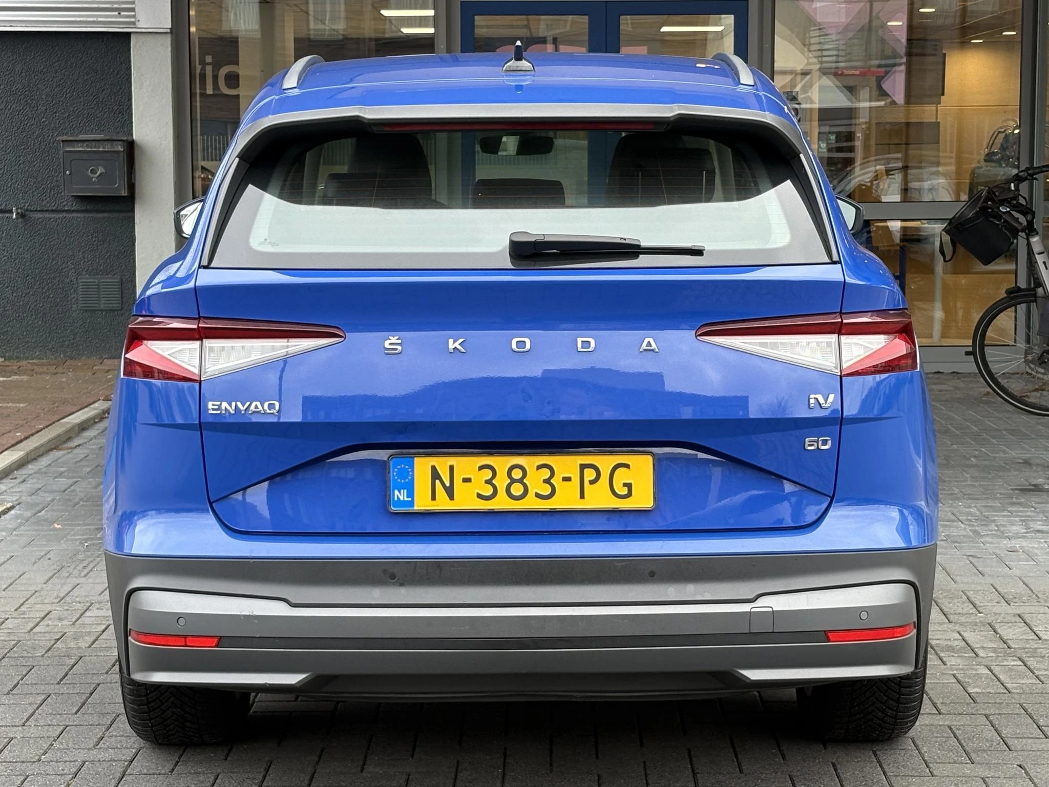 Hoofdafbeelding Škoda Enyaq iV