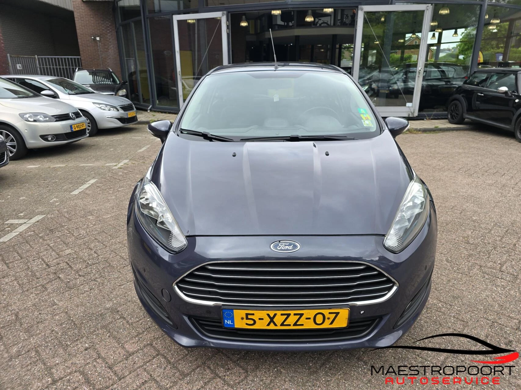 Hoofdafbeelding Ford Fiesta