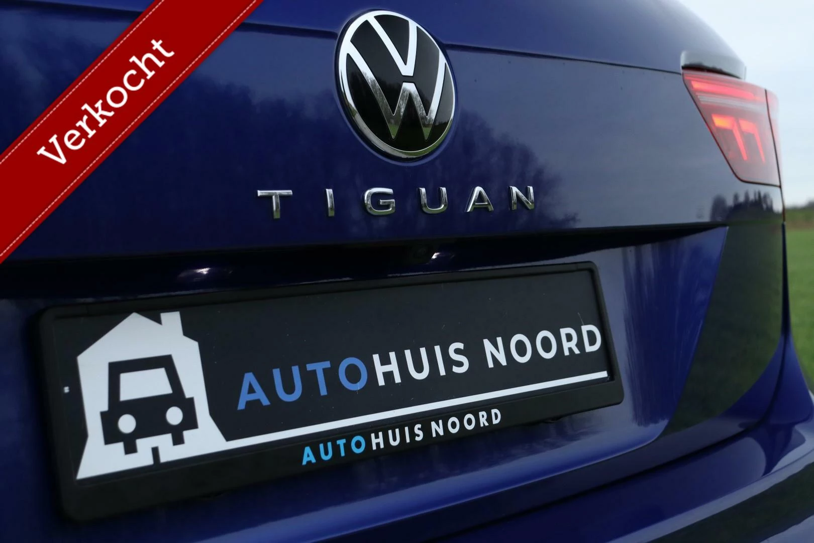 Hoofdafbeelding Volkswagen Tiguan