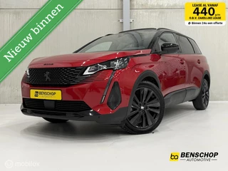 Peugeot 5008 1.2 PureTech GT Panodak 7 Persoons Navi Carplay Camera LED ACC