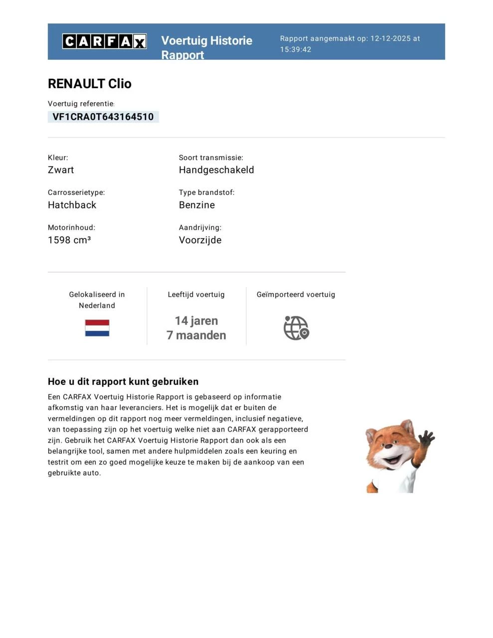 Hoofdafbeelding Renault Clio