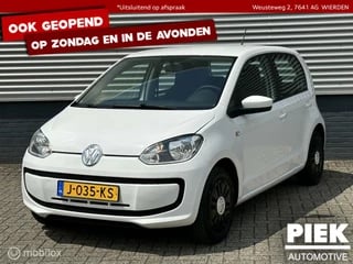 Hoofdafbeelding Volkswagen up!