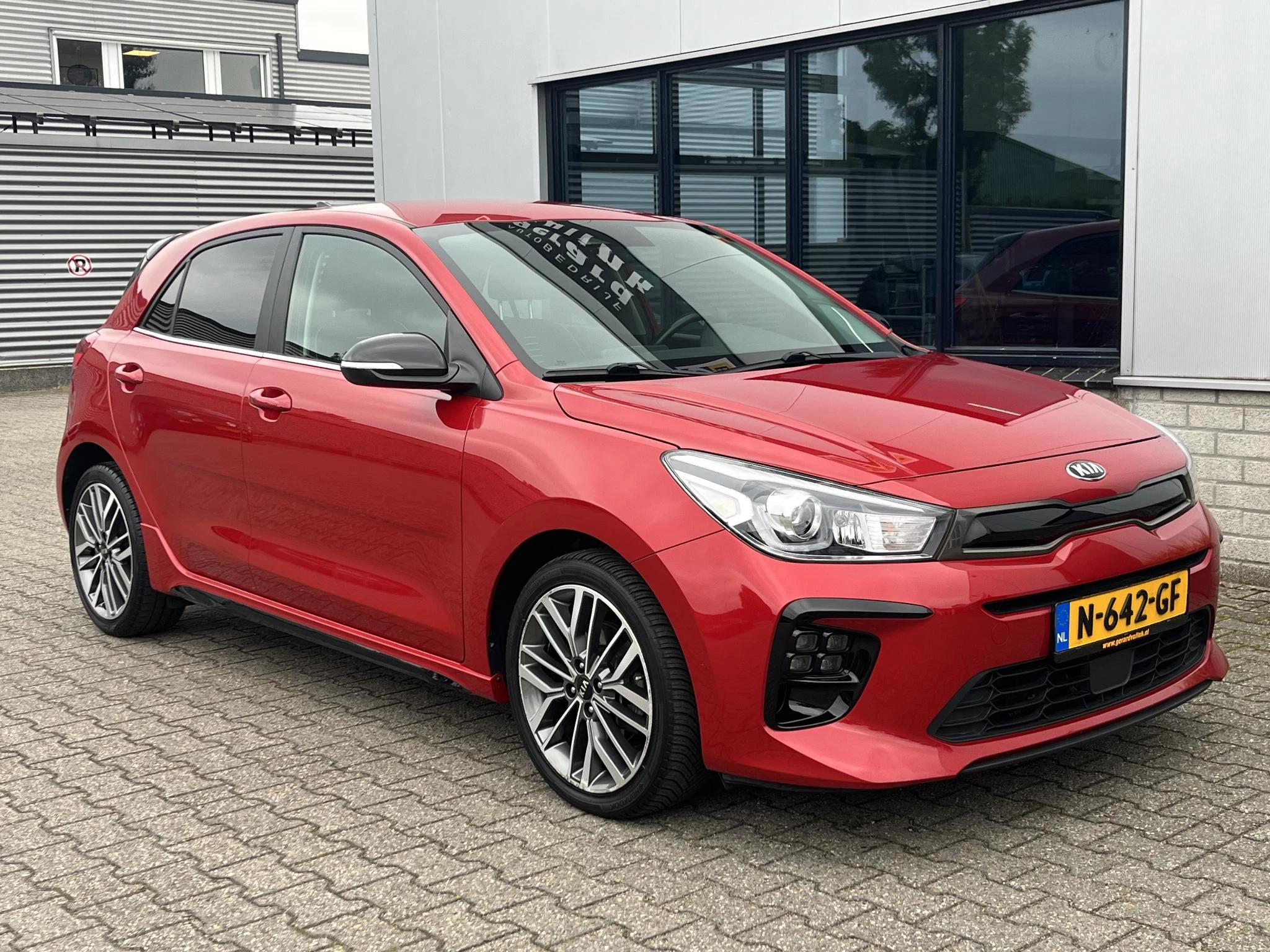Hoofdafbeelding Kia Rio