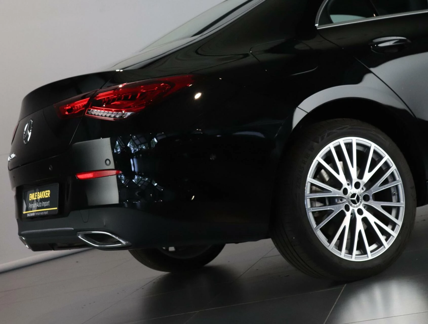 Hoofdafbeelding Mercedes-Benz CLA