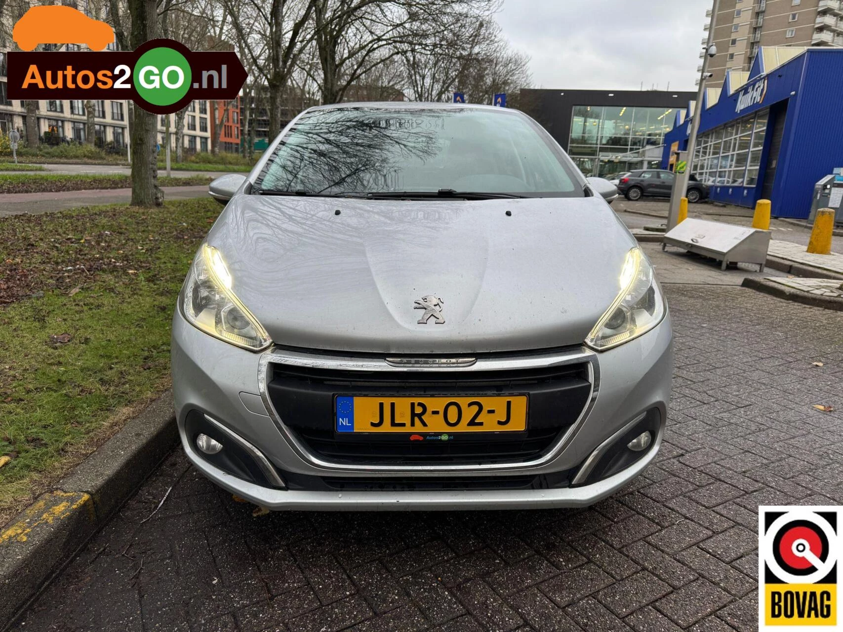Hoofdafbeelding Peugeot 208