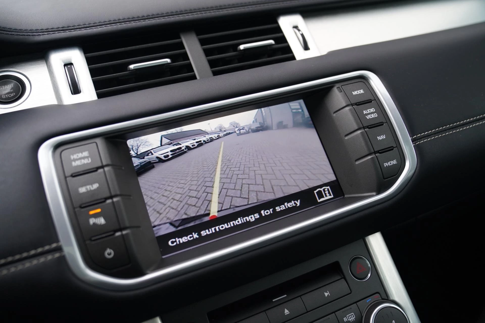 Hoofdafbeelding Land Rover Range Rover Evoque