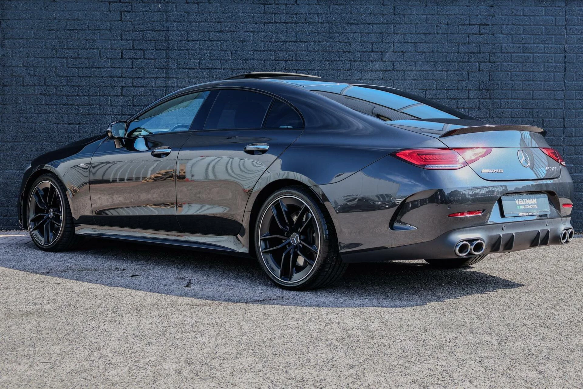 Hoofdafbeelding Mercedes-Benz CLS