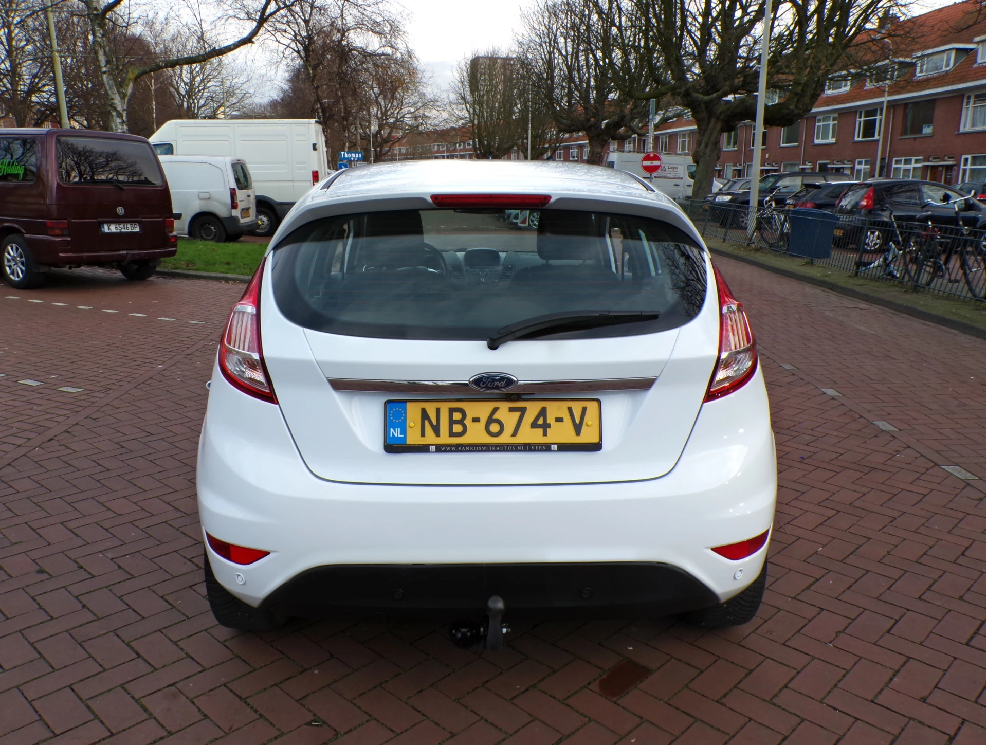 Hoofdafbeelding Ford Fiesta